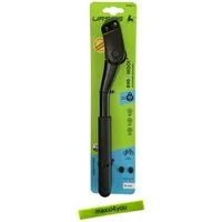 maxxi4you Fahrrad-Hinterbauständer Fahrrad Hinterbauständer Mooi++ mit 18mm Platte inkl. Reflexband