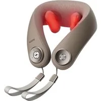 RENPHO Massagegerät U-Neck mini R-L001 mit Wärme & Bluetooth, Kabelloses Shiatsu Massagegerät – auch für unterwegs