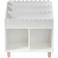 vertbaudet Bücherregal Kleines Kinderzimmer Bücherregal FESTON, mit 2 Faechern