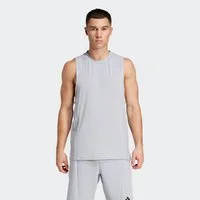 adidas Performance Tanktop D4T 3S TANK mit Rundhalsausschnitt, ohne Verschluss