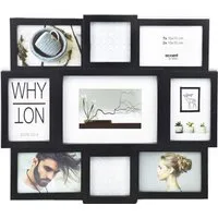 accent by nielsen Collagerahmen Collage 9 Ausschnitte - 7x 10x15 cm & 2x 10x10 cm, (1 St)