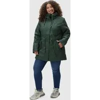 Ragwear Wintermantel Monadis Rainy II Intl. sportlicher, wasserdichter Parka für den Winter