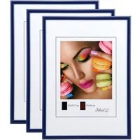 IDEAL TREND Bilderrahmen New Lifestyle Set Bilderrahmen Wanddeko Collage Poster Rahmen 2er 3er
