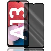 Numerva Schutzfolie Panzer Folie für Samsung Galaxy A13 Echt Glas Folie, (Privacy Anti Spy Schutzfolie 1x Schutzfolie 2x Reinigungstücher), Anti Spy Schutzfolie Blickschutz Glasfolie Sichtschutzfolie