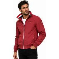Geographical Norway Blouson Herren Übergangs Jacke Windbreaker Blouson Wasserabweisend Frühlings