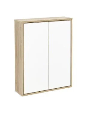 Fackelmann FINN Spiegelschrank,60x75x20,5,AsEi-AsEi,2T,Push, 84632 84632