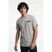 Ellesse T-Shirt Voodoo Tee Kurzarm-Design, mit Rundhalsausschnitt, aus Baumwolle