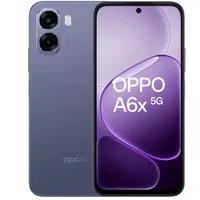 Oppo OPPO A6x 5G 6GB +256GB Smartphone (6.75 Zoll, 256 GB Speicherplatz, 50 MP Kamera)