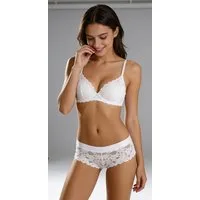 Wolbar Panty Damenslip mit schöner Spitze, Slip Unterwäsche