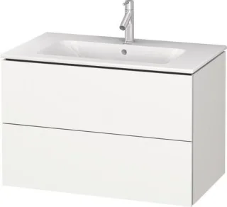 Duravit L-Cube Waschtischunterbau wandhängend Weiß Supermatt 820x481x550 mm - LC624108484 LC624108484