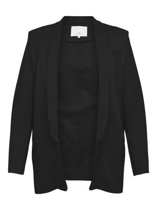ONLY CARMAKOMA - CARPOPTRASH-ELLY LIFE L/S BLAZER TLR Black - Gr. - 54