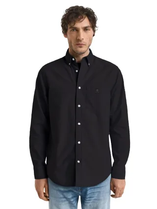 Enzo | Herren Regular Fit Oxford Hemd