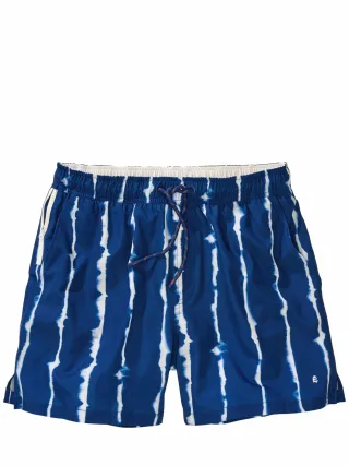 Mey & Edlich Herren Resort-Badeshorts Malibu Blau 94 % Polyester (recycelt), 6 % Elasthan