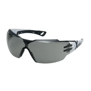 uvex Bügelbrille pheos cx2 23% weiß, schwarz weiß/schwarz/grau - 9198237