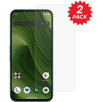 Wigento Handyhülle Für Fairphone 6 2x 2.5D 9H Tempered Hart Glas Display Schutz Folie, Spar Set 0,26mm 9H 2.5D Hart Glas Folie, hoher Schutz