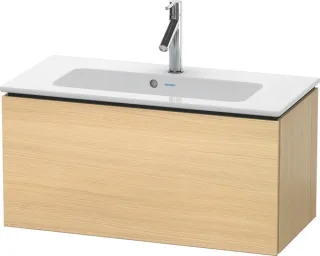 Duravit L-Cube Waschtischunterbau wandhängend Mediterrane Eiche Matt 820x391x400 mm - LC615707171 LC615707171