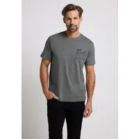 STREET ONE MEN T-Shirt aus reiner Baumwolle