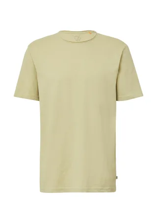 qs - T-Shirt olive - Gr. - L