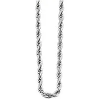 AKZENT Edelstahlkette Kellena, silberfarbig, langlebig (Einzeln), Damen Kette