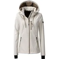 LPO Softshelljacke Softshelljacke Janice Übergangsjacke Allover-Print