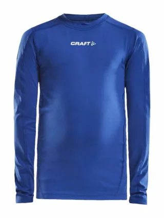 Craft Pro Control Compression Long eeve Kinder 1906860