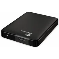 Western Digital WDE2TUZ HDD-Festplatte, 2TB externe HDD, USB 3.0, Plug-and-Play