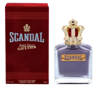 J.P. Gaultier Scandal Pour Homme Edt Spray.