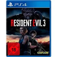 PS4 Resident Evil 3 PlayStation 4