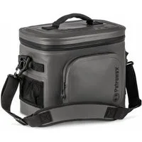 Petromax Kühlbox Petromax Kühltasche 8 Liter Dunkelgrau für Camping, Angeln und