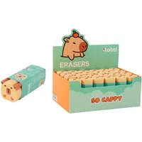 I-TOTAL Radiergummi Radiergummi CAPYBARA (einzeln)