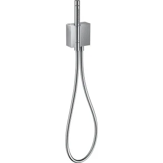 hansgrohe Axor Edge Portereinheit 46521000 Diamantschliff, chrom, mit 2jet Stabhandbrause