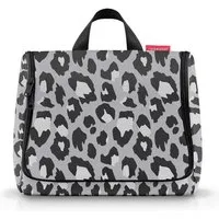 REISENTHEL® Kulturbeutel toiletbag XL (1-tlg), großes Hauptfach, Stecktaschen, Haken zum Aufhängen, Spiegel innen