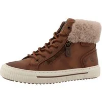 Mustang Shoes Kalua Winterboots Plateausneaker, Winterboots mit Reißverschluss