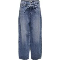 ONLY Weite Jeans Gianna (1-tlg) Patches
