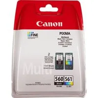 Canon Original Canon Multipack PG-560 Black + CL-561 Color (3713C006) Tintenpatrone