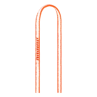 SALEWA - ORTLES DYNEEMA BANDSCHLINGE 8MM - Schwarz (Gr.120)