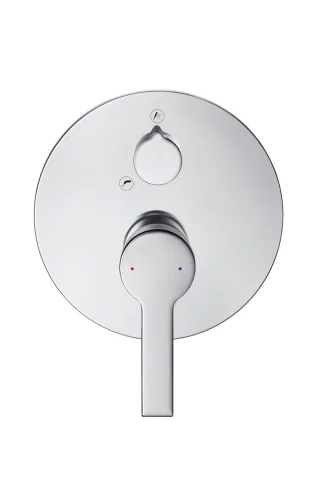 Duravit B.2 Einhebel-Wannenmischer Unterputz Chrom Hochglanz 170x87x170 mm - B25210018010 B25210018010