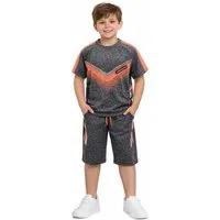 Fashion Boy T-Shirt & Shorts Sommerset T-Shirt + Shorts JS670e (Set, T-Shirt+Shorts)