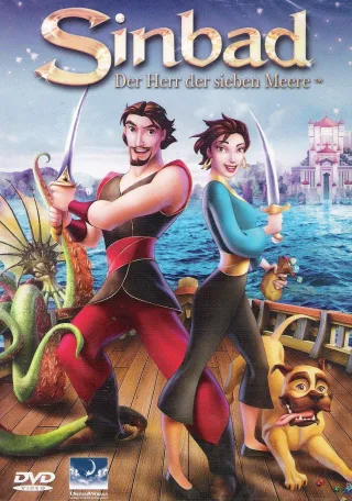 Sinbad - Der Herr der 7 Meere [Verleihversion]