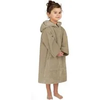 normani Badeponcho Kinder langarm Poncho 2-5 Jahre Pichilemu, Baumwolle, Kapuze, Schlupf, Kinderponcho mit trocknender Baumwoll-Innenseite