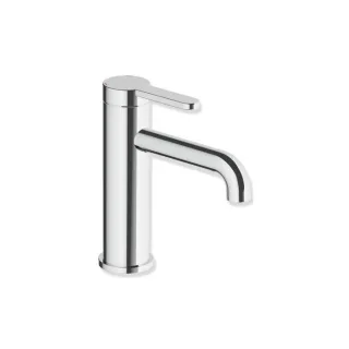 Hewi AQ477 Einhebel-Waschtischarmatur AQ1.12M11240 Ausladung 130 mm, ohne Ablaufgarnitur, verchromt