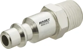 HAZET Luftanschluss-Nippel Satz, 3-teilig - 9000-013/3