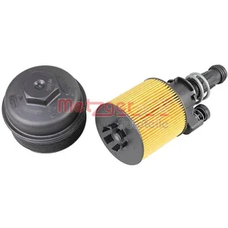 Metzger Deckel f?r ?lfiltergeh?use Audi Seat Skoda VW 2370067