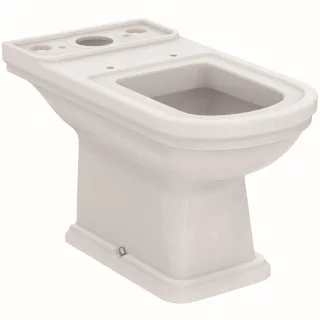Ideal Standard Standtiefspül-WC Calla m.Spülrand f.Kombi.m.AP-Spülkasten 365x695mm Weiss, E222701 E222701