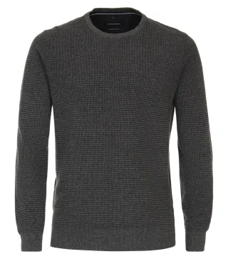 CASAMODA - Pullover anthrazit - Gr. - XXL