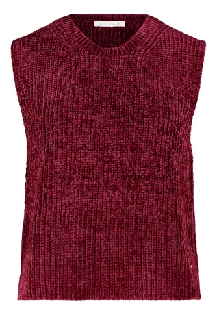 Betty & Co - Strickpullover Fall Burgundy - Gr. - 36