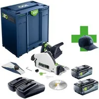 FESTOOL Akku-Tauchsäge TSC 55 KEB-Basic 100Y Limited Edition 18 / 36 V (2x 18 V) 160 mm