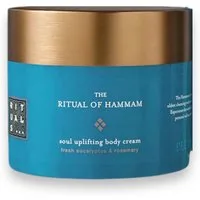 Rituals Körpercreme The Ritual of Hammam Body Cream 200 ml, Mit pflegendem Arganöl & erfrischendem Eukalyptus