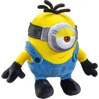 Minions: Stuart , Kuscheltier mehrfarbig, Größe: 25 cm
