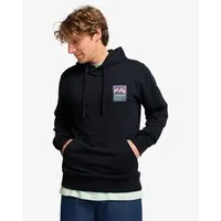 Billabong Kapuzensweatshirt STAMP PO aus Baumwolle und Polyester, für Erwachsene, in den Größen S bis XXL